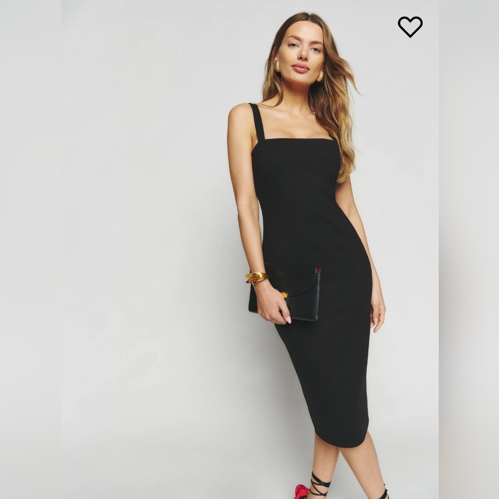 NWT Reformation Ozzlie Knit Dress